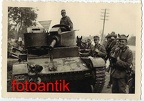 [Z.Geb.Art.Rgt.79.001] #11 Polen ,Gebirgsjäger Art. Rgt 79, polnischer Beute Panzer, Soldaten,