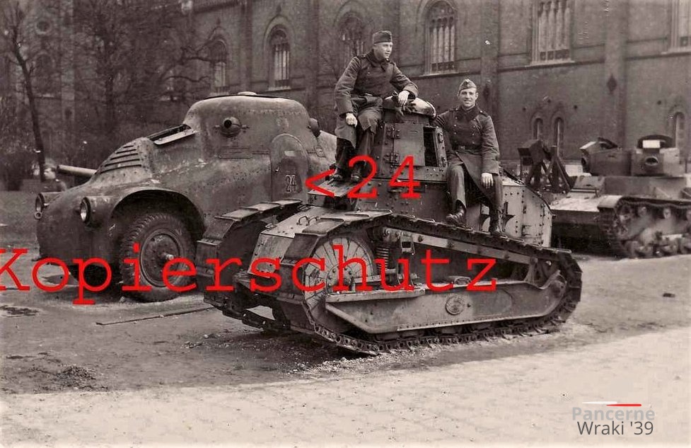 [7TP][#351]{201}{a} OZ BrPanc 3, Łapajówka ( trasa Radymno-Krakowiec ) - Heeresgeschichtliches Museum, Wiedeń