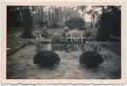 [Z.Inf.Rgt.72.002] #03 Orig. Foto Friedhof Grab 46.ID Soldaten vor WARSCHAU Polen 1939