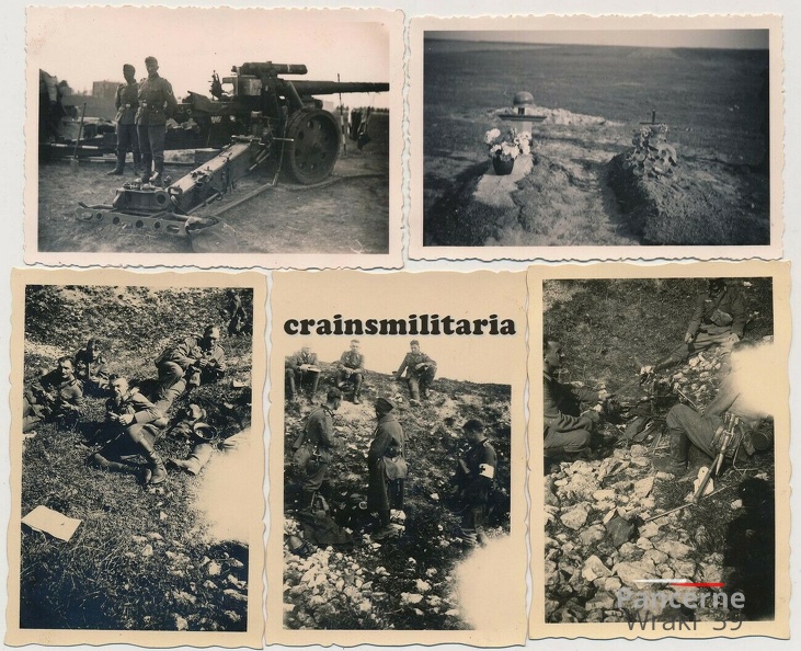[Z.Inf.Rgt.72.002] #06 Orig. Foto 46.ID Soldaten Grab Gefangene Geschütz vor WARSCHAU Polen 1939.jpg