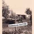 [Z.Pi.Btl.37.002] 023 Foto Polenfeldzug Blitzkrieg 1939 deut. Panzer Tank zerschossen Kriegsgerät aw