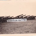 [Z.Pi.Btl.37.002] 027 Foto Polenfeldzug Blitzkrieg 1939 polnische Geschütze Kanonen Beute Kriegsgerät aw