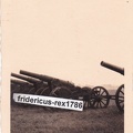 [Z.Pi.Btl.37.002] 028 Foto Polenfeldzug Blitzkrieg 1939 polnische Geschütze Kanonen Beute Kriegsgerät aw