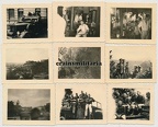 [Z.Art.Rgt.53.001] #005 Soldaten Art.Rgt.70 in LAHNSTEIN b. Koblenz 1939 Rhein Lager Burg