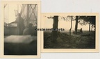 [Z.Art.Rgt.53.001] #042 Foto Beobachter Art.Rgt.53 Optik Scherenfernrohr b. WARSCHAU Polen 1939