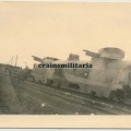 [Z.Art.Rgt.53.001] #045 Foto polnische Beute PANZERZUG Eisenbahn Panzer Zug in Polen 1939