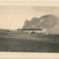 [Z.Art.Rgt.53.001] #049 Foto Panorama brennendes WARSCHAU Polen 1939