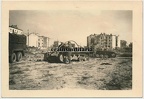 [Z.Art.Rgt.53.001] #055 Foto Soldaten Art.Rgt.53 bei zerstörte Panzer Tank in WARSCHAU Polen 1939
