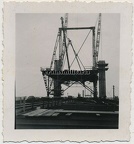 [Z.Art.Rgt.53.001] #080 Foto Bau Reichsautobahn Brücke RAB Autobahn Heimat 1939