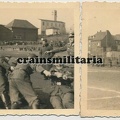 [Z.Art.Rgt.53.001] #083 2x Orig. Foto Offiziere Art.Rgt.53 b. Sportfest in HÜCKELHOVEN b. Erkelenz 1940