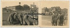[Z.Art.Rgt.53.001] #083 2x Orig. Foto Offiziere Art.Rgt.53 b. Sportfest in HÜCKELHOVEN b. Erkelenz 1940