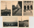 [Z.Art.Rgt.53.001] #093 Foto Soldaten Art.Rgt.53 in PARIS Frankreich 1940 Montmartre usw
