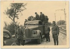 [Z.Art.Rgt.53.001] #094 Foto DAK Tropen Soldaten mit Ford Lkw b. NEAPEL Napoli Italien 1941
