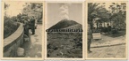 [Z.Art.Rgt.53.001] #095  Foto DAK Tropen Soldaten in NEAPEL Napoli Italien 1941 Vesuv Lkw