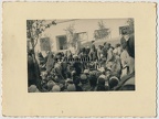 [Z.Art.Rgt.53.001] #099 Foto DAK Tropen Soldaten Bevölkerung am Marktplatz TRIPOLIS Afrika 1941