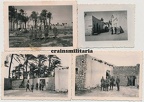 [Z.Art.Rgt.53.001] #100 Foto DAK Tropen Soldaten b. Küstenschutz in BENGASI Libyen Afrika 1941