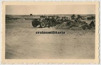 [Z.Art.Rgt.53.001] #101 Foto Artillerie Geschütz Mörser in Stellung Kampf um TOBRUK Afrika 1941