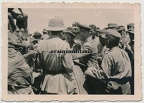 [Z.Art.Rgt.53.001] #103  Foto DAK General ERWIN ROMMEL b. Besuch Kampf um TOBRUK Afrika 1941