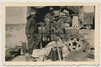 [Z.Art.Rgt.53.001] #110 DAK Tropen Soldaten Lkw b. Rückzug aus EL ALAMEIN Ägypten Afrika 1942