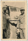 [Z.Art.Rgt.53.001] #111 Foto DAK englische Beute Lkw b. Rückzug aus EL ALAMEIN Ägypten Afrika 1942
