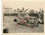 [Z.X0015] N8 Wehrmacht 2.WK ww2 Foto Beutepanzer Panzer Polen-Feldzug camo Tarnung SdKfZ aw