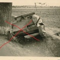 [Z.X0015] N9 Wehrmacht 2.WK ww2 Foto Beutepanzer Panzer Polen-Feldzug Ladungsträger SdKfZ aw