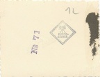 [Z.X0015] Nr. 29392 Foto Einmarsch Polen Beutegeschütz 4,5 x 6 cm rw