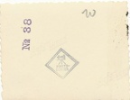 [Z.X0015] Nr. 29393 Foto Deutsche Wehrmacht Einmarsch Polen Geschütz 4,5 x 6 cm rw