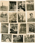 [Z.X0015] Nr. 29398 15 x Foto Deutsche Wehrmacht Einmarsch Polen Bilder des Krieges aw