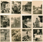 [Z.X0015] Nr. 29399 12 x Foto Deutsche Wehrmacht Einmarsch Polen Bilder des Krieges aw