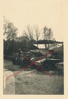 [Z.X0014] N5 Wehrmacht 2.WK ww2 Foto Beutepanzer Panzer Polen-Feldzug Tomaszow PzKpfw 7TP aw