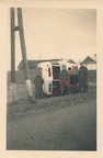 [Z.X0014] Nr. 29386 Foto Einmarsch Polen Zamosz .1939 amerikanischer Autobus 6 x 9 cm aw