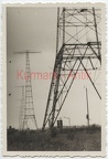 [Z.Inf.Rgt.59.002] A811 Foto Wehrmacht Infanterie Reg. 59 Polen Warschau Radio Funk Sender Antenne