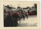 [Z.Inf.Rgt.59.002] A813 Foto Wehrmacht Infanterie Reg.59 Polen Warschau Front Straßenbahn Tram cras