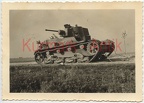 [Z.Inf.Rgt.59.002] A817 Foto Wehrmacht Infanterie Reg. 59 Polen Beute Panzer 7TP TOP Technik Motiv