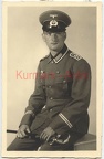 [Z.Inf.Rgt.59.002] A824 Foto Wehrmacht Inf. Reg. 59 Hildesheim Studio Portrait Spieß Emmelmann