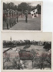 [Z.Inf.Rgt.59.002] A835 Fotos Wehrmacht Inf. 59 Hildesheim Okt.1940 Regiments Übergabe Fahne Parade