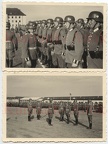 [Z.Inf.Rgt.59.002] A837 Fotos Wehrmacht Inf. Reg. 59 Hildesheim Steingrube Parade Waffenrock Vereid
