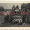 [Z.Inf.Rgt.59.002] A908 Foto Wehrmacht Inf. Reg. 59 Polen Feldzug Wittkowice Bzura Beute Panzer