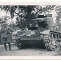 [7TP][#037]{001}{a} 2bczl, Majków Średni, dziura pod wieżą, Panzerkampfwagen Lodz