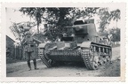 [7TP][#037]{001}{a} 2bczl, Majków Średni, dziura pod wieżą, Panzerkampfwagen Lodz