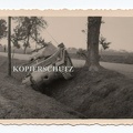 [Z.X0017] (p24) Polen 1939 zerst. panzer Tank funk SDkfz Kennung Emblem