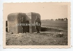 [Z.X0017] (p27) Polen 1939 Stellung Bunker Shelter Soldat wache Posten Ausrüstung