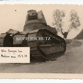 [S0001] (l31) Polen 1939 Radom Polnischer Panzer Tank Beute Sdkfz Beutepanzer