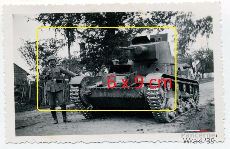 [S0002] #01 9 Fotos Polen 1x Panzer 7TP Schlachtfeld Vormarsch zerstörungen Gefangene uvm.