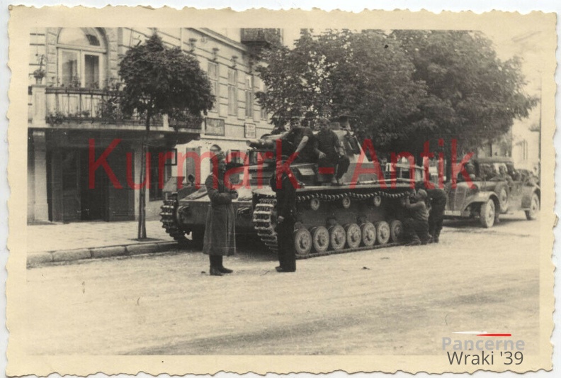 [Z.Art.Rgt.157.001] B494 Foto Wehrmacht Artillerie Reg.157 Polen Ukraine Sambor Panzer IV Front TOP
