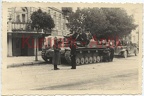 [Z.Art.Rgt.157.001] B494 Foto Wehrmacht Artillerie Reg.157 Polen Ukraine Sambor Panzer IV Front TOP