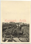[Z.Art.Rgt.157.001] B504 Foto Wehrmacht Artillerie Reg.157 Polen Ukraine Sambor Eisenbahn Beute TOP