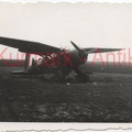 [Z.Art.Rgt.157.001] B515 Foto Wehrmacht Art. Reg.157 57. Inf Div Frankreich Rouen Beute Flugzeug TOP