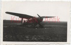 [Z.Art.Rgt.157.001] B515 Foto Wehrmacht Art. Reg.157 57. Inf Div Frankreich Rouen Beute Flugzeug TOP